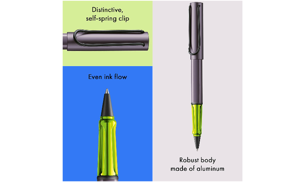 LAMY AL-star Rollerball Pen Aubergine Special Edition