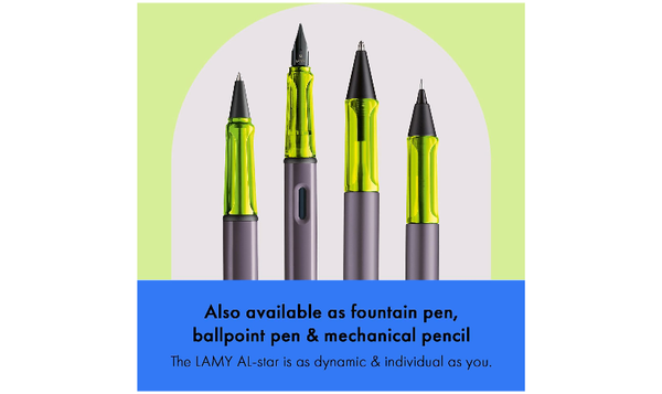 LAMY AL-star Rollerball Pen Aubergine Special Edition