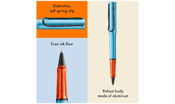 LAMY AL-star Rollerball Pen Denim Special Edition