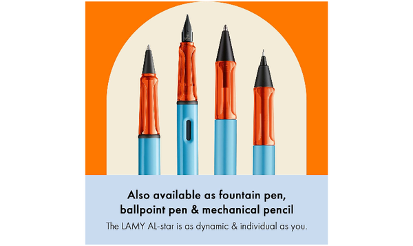 LAMY AL-star Rollerball Pen Denim Special Edition