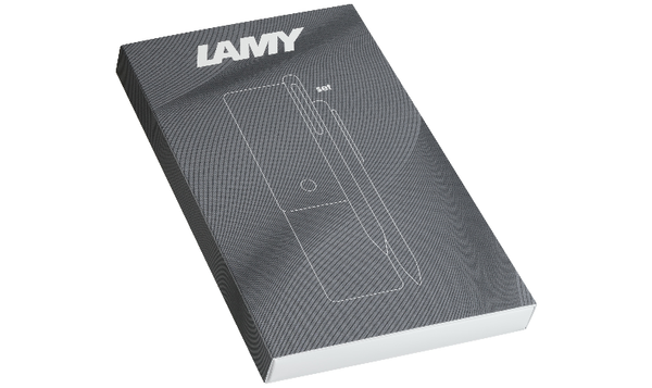 LAMY Empty Gift Box with Leather Pouch for Two Pens