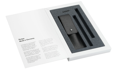 LAMY Empty Gift Box with Leather Pouch for Two Pens