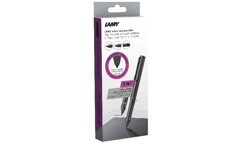 LAMY Safari EMR Twin Pen PC/EL Tip