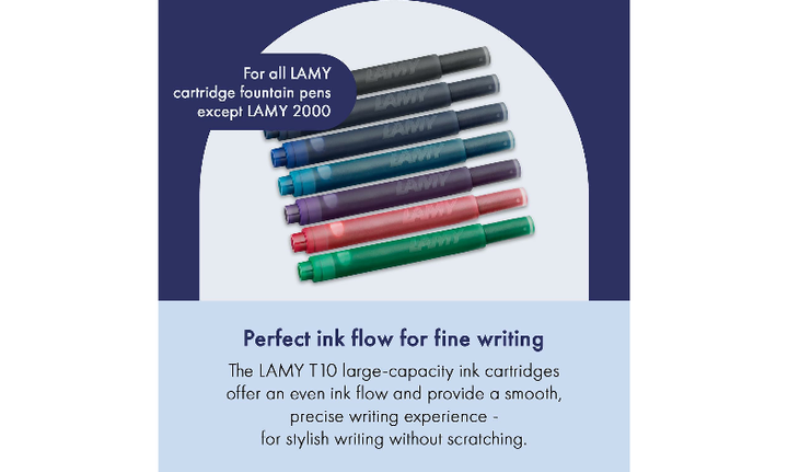 LAMY T10 Ink Cartridge Refill