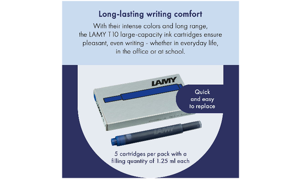 LAMY T10 Ink Cartridge Refill