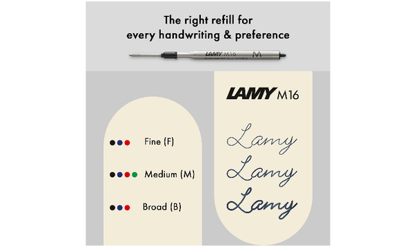 LAMY 2000 Ballpoint Pen - Gift Boxed - with FREE LAMY Drawstring Bag