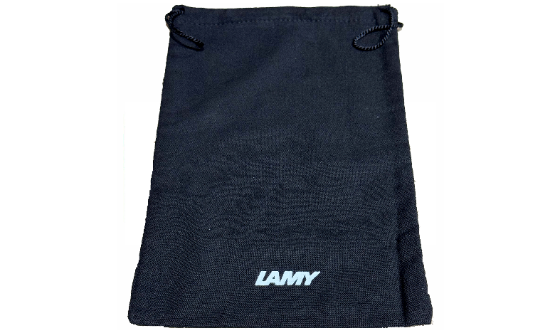 LAMY cp1 Fountain Pen Black - Gift Boxed - with FREE LAMY Drawstring Bag