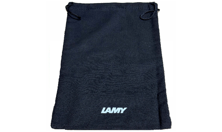 LAMY cp1 Fountain Pen Black - Gift Boxed - with FREE LAMY Drawstring Bag