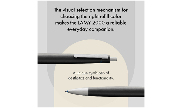 LAMY 2000 multi-pen - Gift Boxed - with FREE LAMY Drawstring Bag