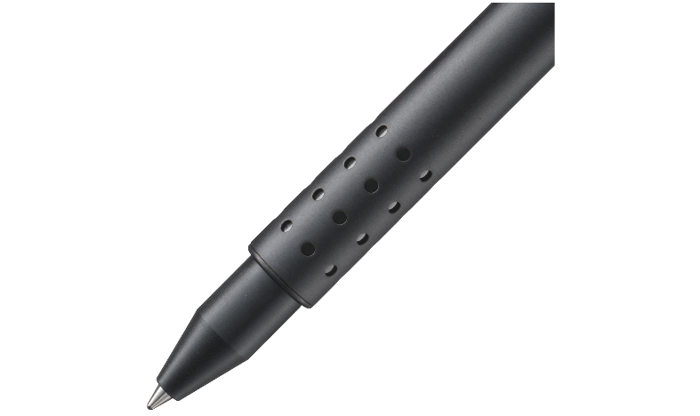 LAMY 331 TR swift Black Rollerball Pen and Leather Pouch Set