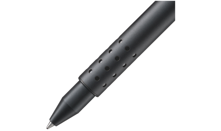 LAMY 331 TR swift Black Rollerball Pen and Leather Pouch Set