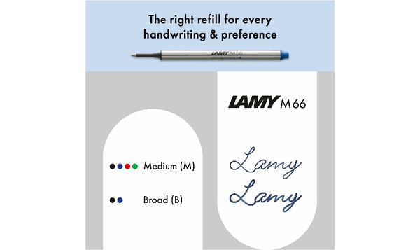 LAMY 331 TR swift Black Rollerball Pen and Leather Pouch Set