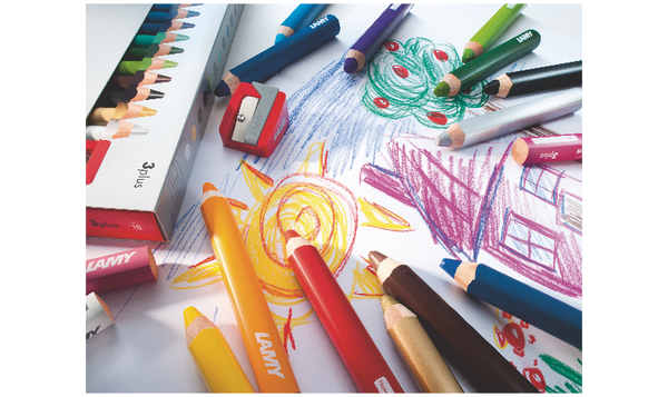 LAMY 3plus Coloured Pencil Box of 18