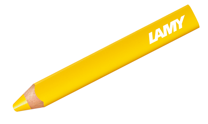 LAMY 3plus Coloured Pencil Box of 12