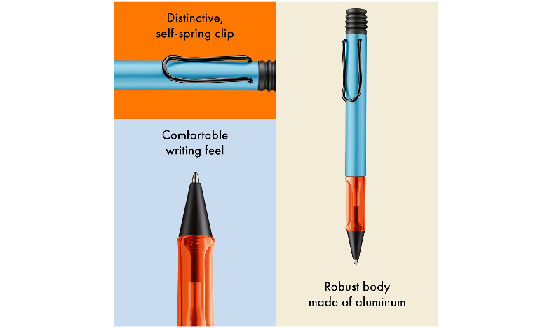 LAMY AL-star Ballpoint Pen Denim Special Edition