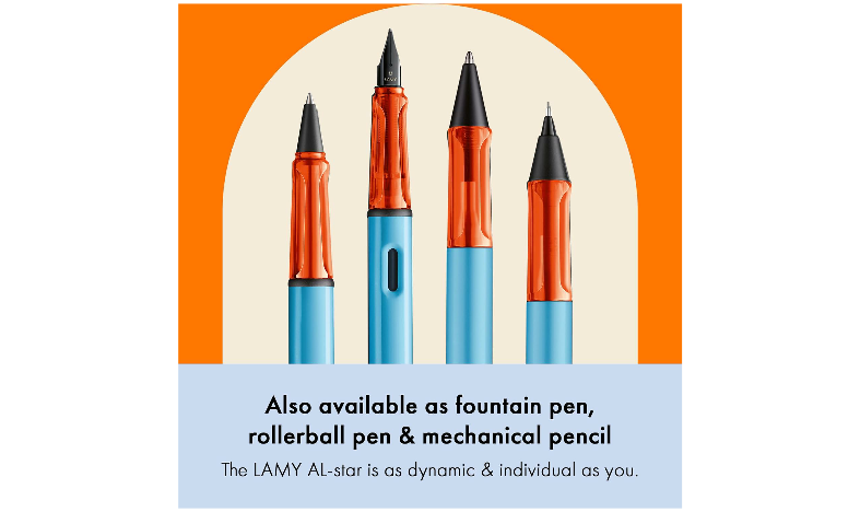 LAMY AL-star Ballpoint Pen Denim Special Edition