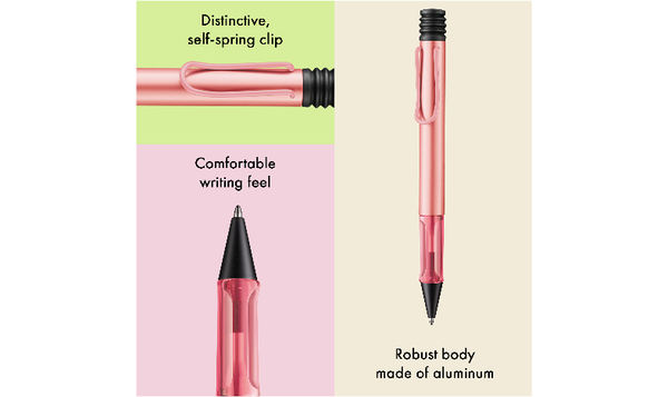 LAMY AL-star Ballpoint Pen Flamingo Special Edition