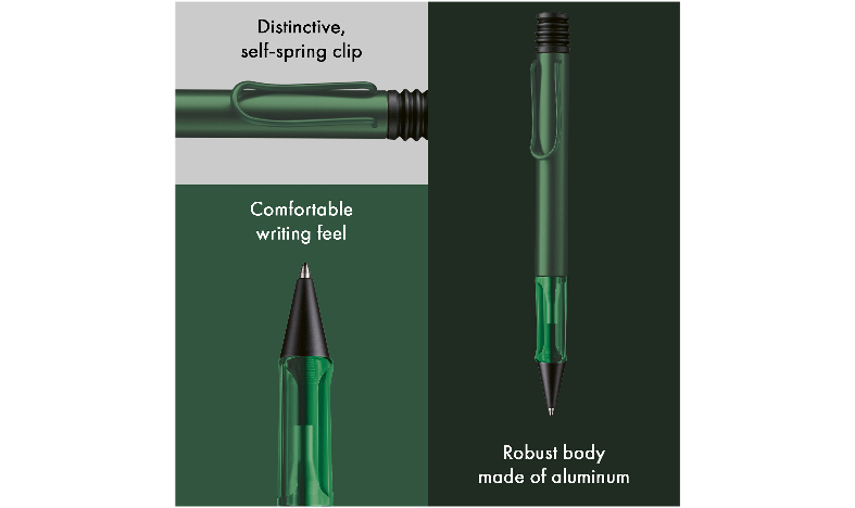 LAMY AL-star Ballpoint Pen - Pine