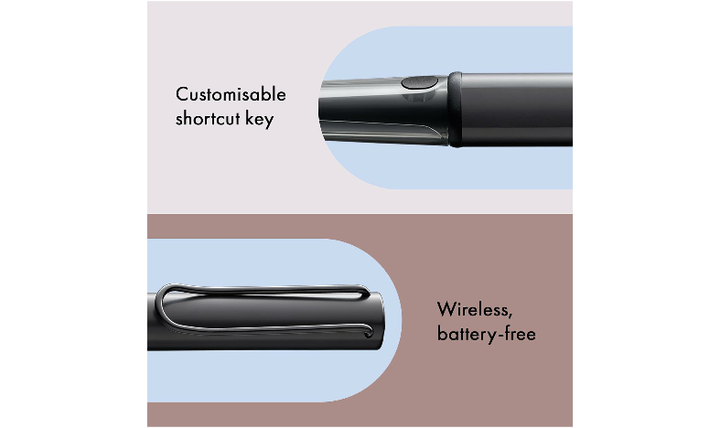 LAMY AL-star EMR Digital Pen with PC/EL tip