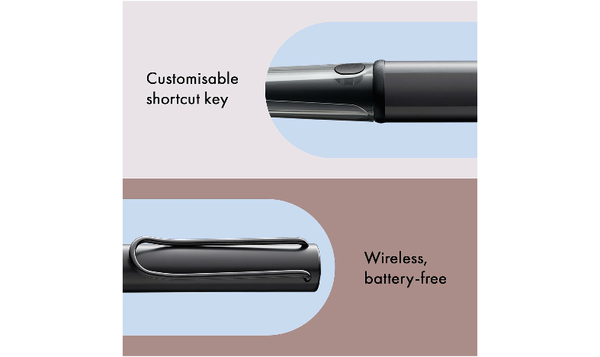 LAMY AL-star EMR Digital Pen with PC/EL tip
