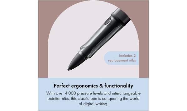 LAMY AL-star EMR Digital Pen with PC/EL tip