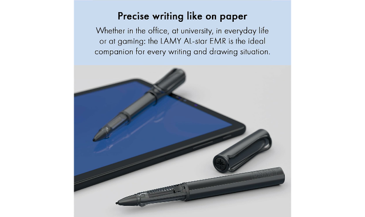 LAMY AL-star EMR Digital Pen with PC/EL tip