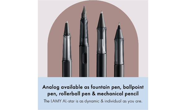LAMY AL-star EMR Digital Pen with PC/EL tip