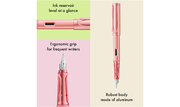 LAMY AL-star Fountain Pen Flamingo Special Edition
