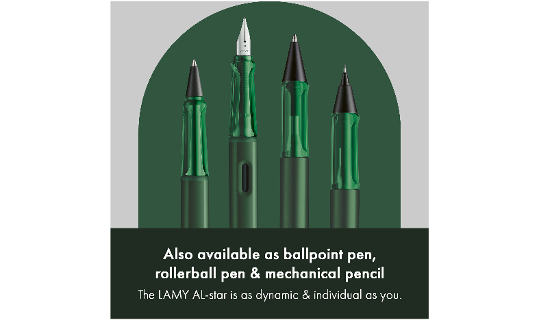 LAMY AL-star Fountain Pen Pine Special Edition