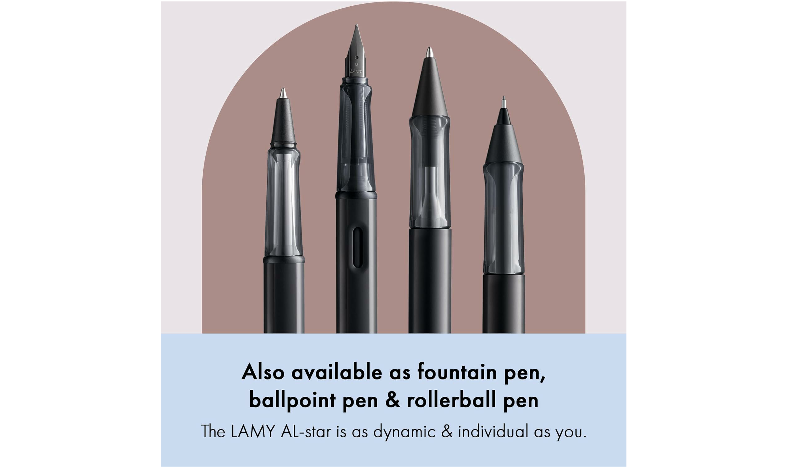 LAMY AL-star Mechanical Pencil Black