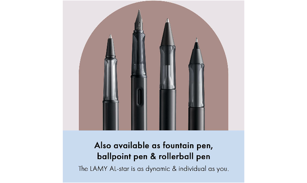 LAMY AL-star Mechanical Pencil Black