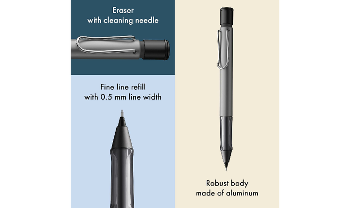 LAMY AL-star Mechanical Pencil Graphite