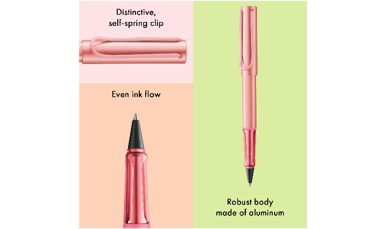 LAMY AL-star Rollerball Pen Flamingo Special Edition