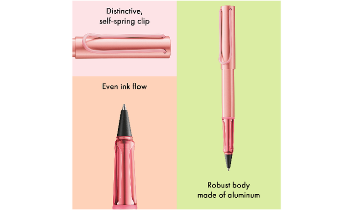 LAMY AL-star Rollerball Pen Flamingo Special Edition