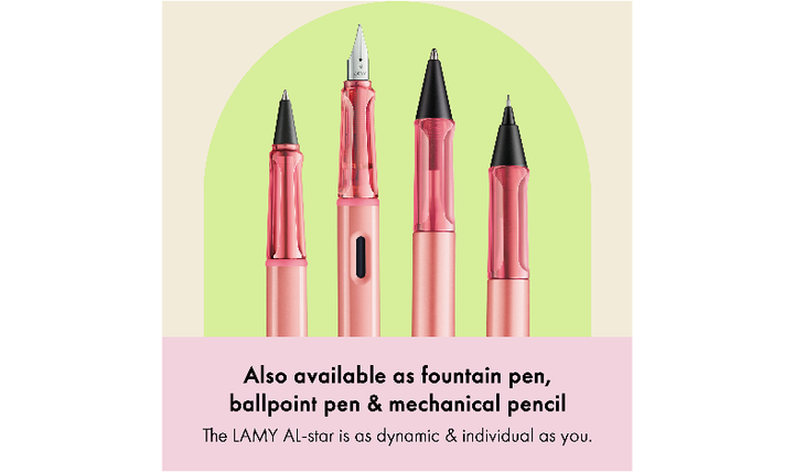 LAMY AL-star Rollerball Pen Flamingo Special Edition