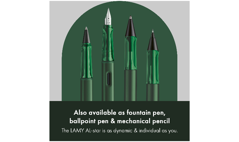 LAMY AL-star Rollerball Pen Pine Special Edition