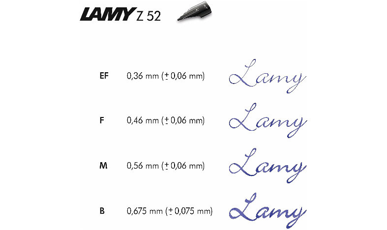 LAMY Lx Fountain Pen Rose Gold