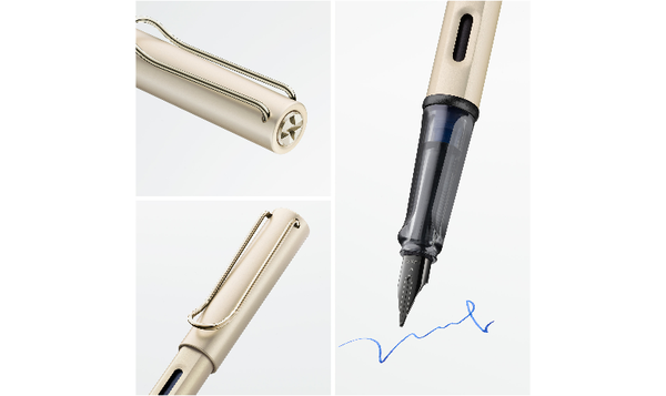 LAMY Lx Fountain Pen Palladium