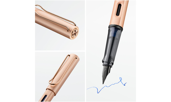 LAMY Lx Fountain Pen Rose Gold