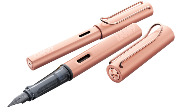 LAMY Lx Fountain Pen Rose Gold