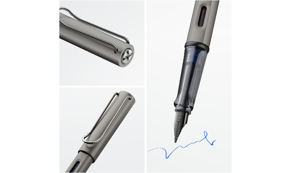 LAMY Lx Fountain Pen Ruthenium