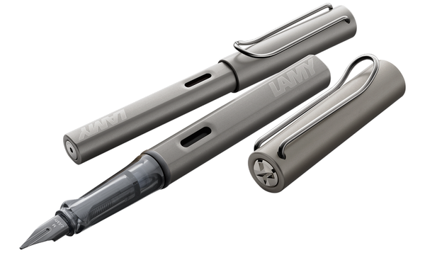 LAMY Lx Fountain Pen Ruthenium