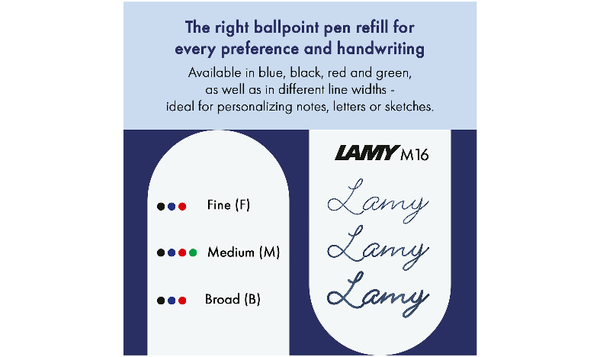 LAMY M16 Ballpoint Pen Refill
