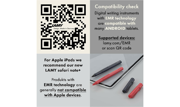 LAMY Safari EMR Twin Pen PC/EL Tip