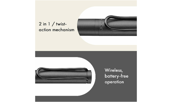 LAMY Safari EMR Twin Pen PC/EL Tip