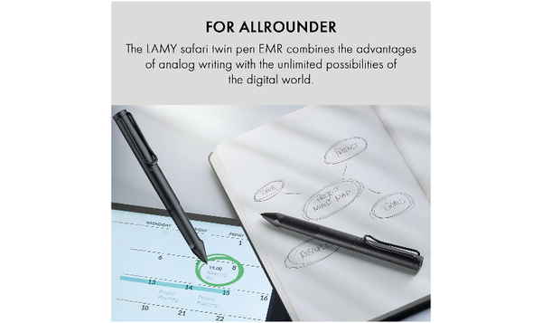 LAMY Safari EMR Twin Pen PC/EL Tip