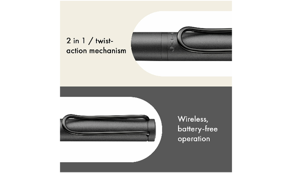 LAMY Safari EMR Twin Pen POM Tip