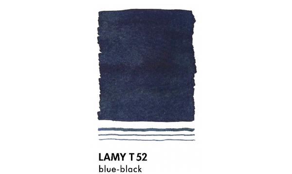 LAMY T52 Ink 50ml Refill Blue-Black
