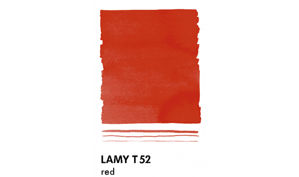 LAMY T52 Ink 50ml Refill Red