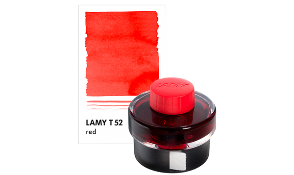 LAMY T52 Ink 50ml Refill Red